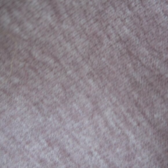 Merona Womens Plus 2X Heather Mauve Purple LS Cotton Blend Cardigan Sweater 46" - Picture 9 of 11